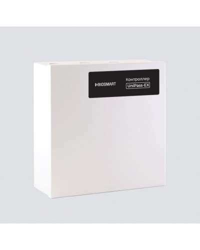 Контроллер BioSmart UniPass-EX (металлический корпус) в Северске Контроллеры Pintop.ru