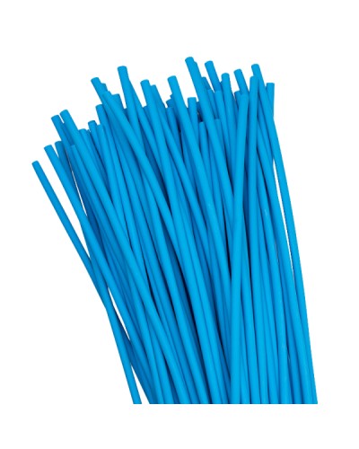 Термоусаживаемая трубка ТУТ нг 4/2 синяя в отрезках по 1м EKF PROxima (tut-4-g-1m) в Северске Аксессуары для кабель-канала Pintop.ru