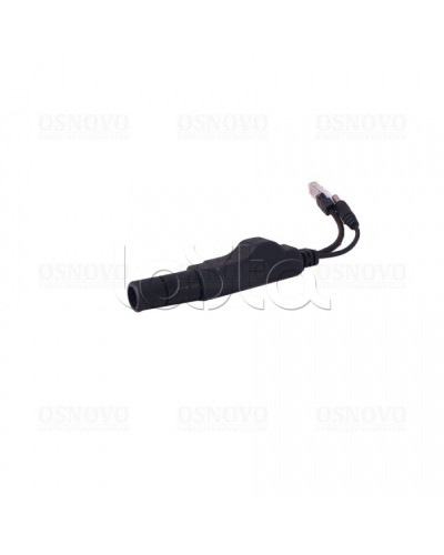 PoE-сплиттер уличный OSNOVO PoE Splitter/2W в Северске Блоки питания для кожухов и камер Pintop.ru