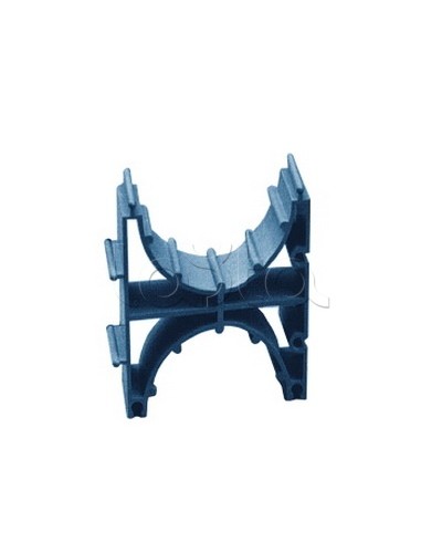 Держатель расстояния (кластер) для двустенных труб, д.160мм, тройной DKC 025163 в Северске Держатели, клипсы, скобы Pintop.ru