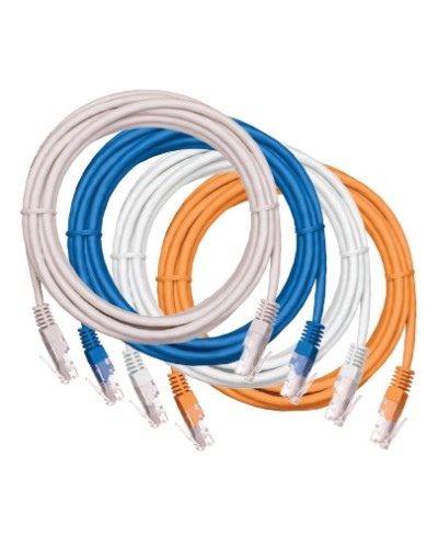 Шнур коммутационный NETLAN U/UTP 4 пары, Кат.5е (Класс D), 100МГц, 2хRJ45/8P8C, T568B, заливной, многожильный, BC (чистая медь), PVC нг(B), серый, 1,5м, уп-ка 10шт. NETLAN EC-PC4UD55B-BC-PVC-015-GY-10 в Северске Патчкорды (медные) Pintop.ru