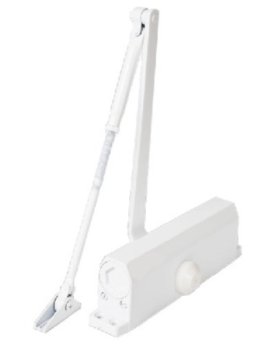 Доводчик NOTEDO DC-120-I EN6 (белый) в Северске Доводчики Pintop.ru