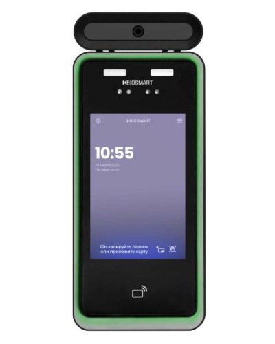 Терминал BioSmart Quasar 7 MFR-T в Северске Считыватели СКУД BioSmart Pintop.ru