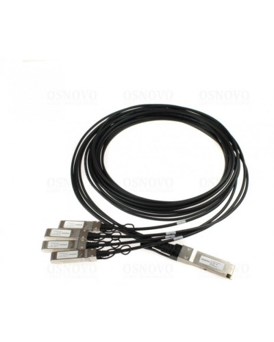 Объединительный DAC кабель OSNOVO OC-QSFP-4x10G-3M в Северске Модули SFP/XFP/GBIC Pintop.ru