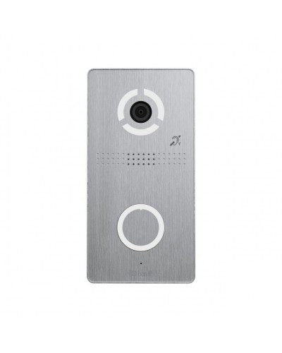 Индивидуальная IP вызывная панель BAS-IP AV-04FDI SILVER в Северске Вызывные IP панели Pintop.ru