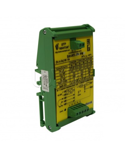 Барьер искробезопасный Forteza БИ-ИП-24РМ+ в Северске Аксессуары для средств охраны периметра Pintop.ru