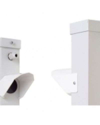 Извещатель инфракрасный активный 4 лучевой Полисервис Ива-4.1 (ИК-барьер для протяженных периметров) в Северске Извещатели охранные Pintop.ru