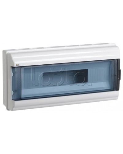 Корпус модульный пластиковый навесной КМПн-18 IP55 IEK (MKP72-N3-18-55) в Северске Боксы для автоматов Pintop.ru