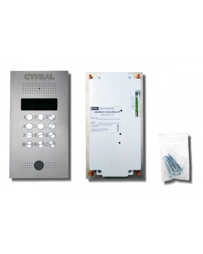 Цифрал CCD-2094.3/P Микропроцессорный блок вызова в Северске Абонентские IP устройства Pintop.ru