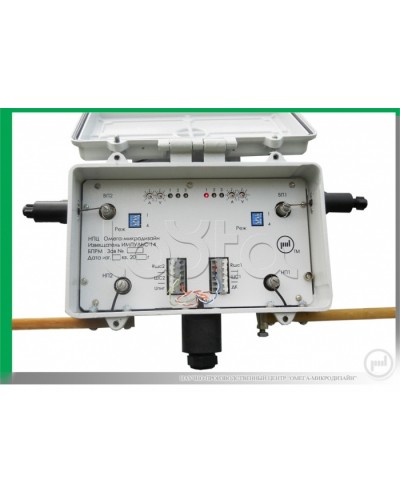 Извещатель охранный линейный псевдопассивный Омега-микродизайн Импульс-14ТМ в Северске Извещатели охраны периметра Pintop.ru