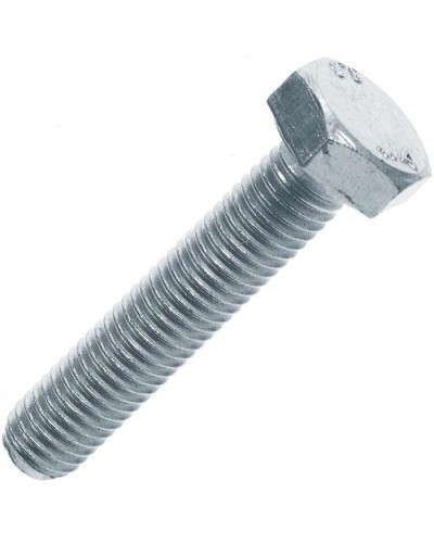 Болт с шестигранной головкой нержавеющий (А2) M6х45 (DIN 933) (100 шт/уп) Промрукав (PR08.7435) в Северске Крепеж Pintop.ru