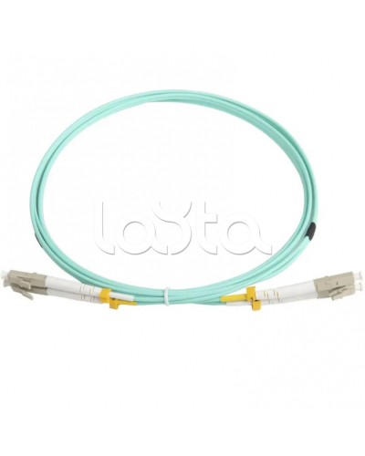 Патч-корд волоконно-оптический MM 50/125(OM3), LC-LC, duplex, LSZH, 2 м Hyperline FC-D2-503-LC/PR-LC/PR-H-2M-LSZH-AQ (FC-503-LC-LC-10G-2M) в Северске Патч-корды оптические Pintop.ru