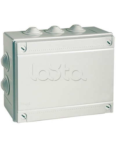 Коробка ответвительная с кабельными вводами, IP55, 300х220х120 мм DKC 54300 в Северске Распределительные коробки Pintop.ru