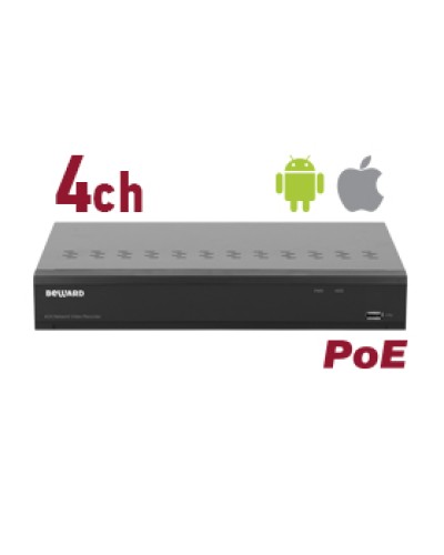 IP-видеорегистратор Beward RK0104-P в Северске Системы видеонаблюдения Pintop.ru