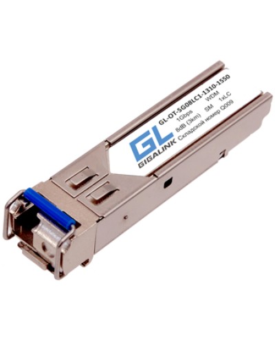 Модуль SFP Gigalink GL-OT-SG20LC1-1550-1310-D в Северске Модули SFP/XFP/GBIC Pintop.ru