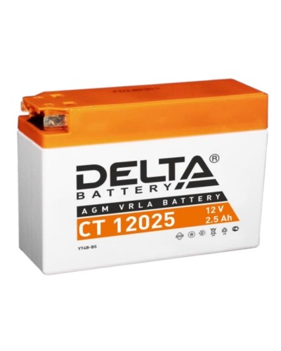 Аккумулятор АКБ 12 - 2,5 Delta CT 12025 в Северске Электротехническое оборудование Pintop.ru