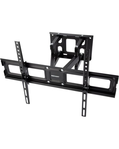 Кронштейн для телевизора 37-70, наклонно-поворотный, двойное колено, серия HOME REXANT 38-0370 в Северске Системы видеонаблюдения Pintop.ru