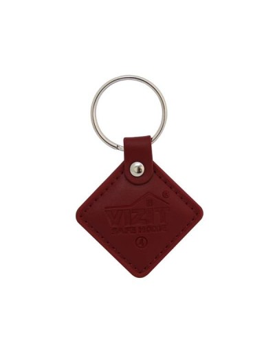 Ключ-брелок RFID Vizit RF3.2 красный в Северске Оптовые идентификаторы Pintop.ru