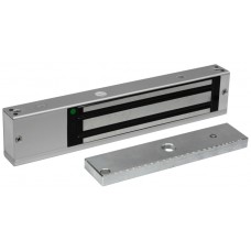 Smartec ST-EL320DL-SL - Электромагнитный замок, внутреннее исполнение, СИД, датчик положения двери, усилие 320-340 кг.