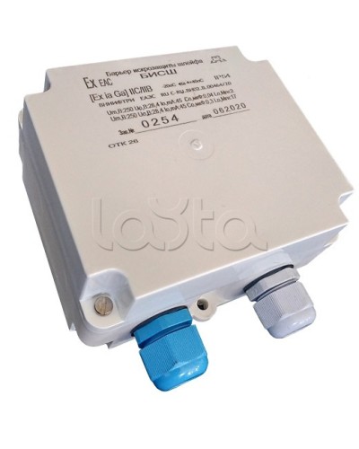 Барьер искрозащиты шлейфа Магнито-Контакт БИСШ в Северске Приборы контроля и управления (Ex) Pintop.ru