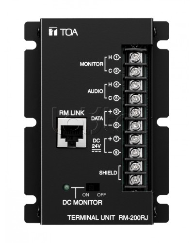 Плата для микрофонной панели TOА RM-200RJ в Северске Системы оповещения и трансляции TOA Pintop.ru