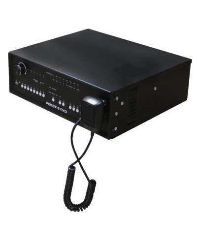 Прибор управления оповещением Сибирский Арсенал Рокот-5 ПУО-30 в Северске Система оповещения Рокот Сибирский Арсенал Pintop.ru