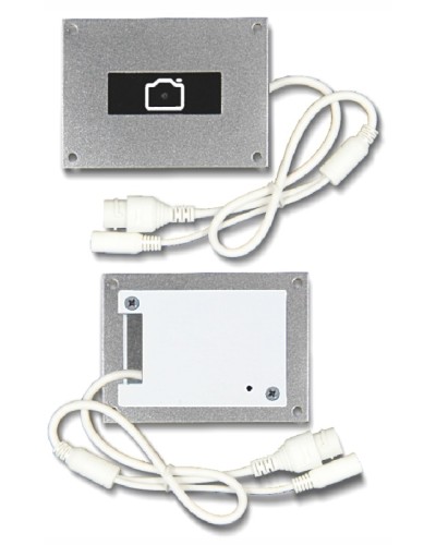 Устройство трансляции видеосигнала Цифрал DVC 2.0 IP серебристый металлик в Северске Аксессуары для многоабонентных систем Pintop.ru