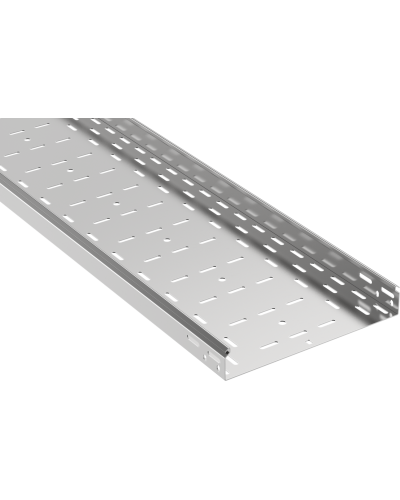 ESCA 3 Лоток перф. без боковой перф. 50х200х3000-0,45 IEK (ES3-15-050-200-3-045) в Северске Кабельные лотки Pintop.ru