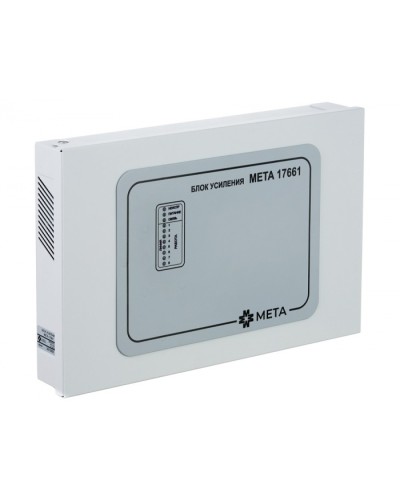 Блок усилителя МЕТА 17661 в Северске 19 оборудование (рэковое/стоечное) Mета Pintop.ru