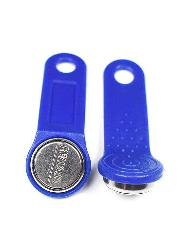 Электронный ключ Touch Memory AccordTec AT-DS 1990 синий в Северске Оптовые идентификаторы Pintop.ru