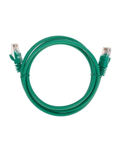 Патч-корд U/UTP, CAT 5e, RJ45-RJ45, 26AWG, LSZH, зеленый, 1,5м REXANT 02-0106-105 в Северске Патчкорды (медные) Pintop.ru
