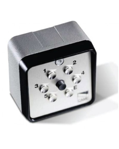 Клавиатура кодонаборная 7-кнопочная, накладная, радиоканальная Came 001S9000 в Северске Запчасти для шлагбаумов и автоматики Pintop.ru