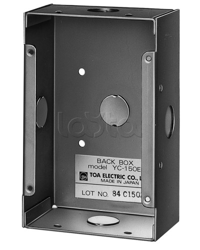 Коробка задняя TOA YC-150E в Северске Системы оповещения и трансляции TOA Pintop.ru