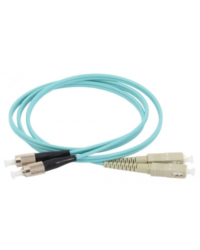 ITK Оптический (патч-корд), MM, 50/125 (OM3), SC/UPC-FC/UPC,(Duplex),2м (FPC5003-SCU-FCU-C2L-2M) в Северске Патч-корды оптические Pintop.ru