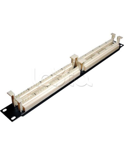 Кросс-панель 1U Hyperline (110C-19-100P-1U) в Северске Вентиляторные модули Pintop.ru