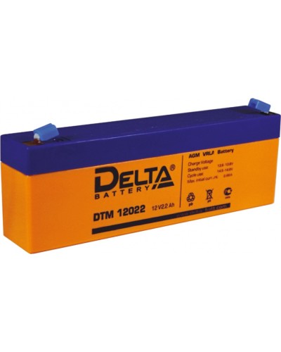 Аккумулятор свинцово-кислотный Delta DTM 12022 в Северске Электротехническое оборудование Pintop.ru