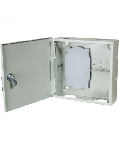 Кросс оптический настенный на 8 SC/ST/FC адаптеров LANMASTER (LAN-FOB-WM-8SC/ST) в Северске Кросс оптический Pintop.ru