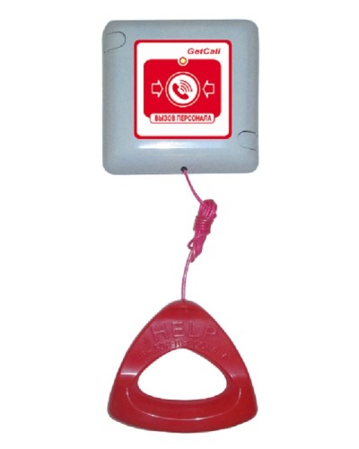 Радиокнопка вызова Hostcall MP-413W1 в Северске Система оповещения и трансляции Hostcall Pintop.ru