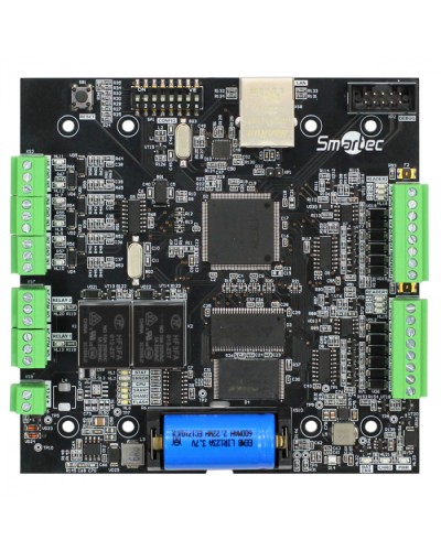 Сетевой контроллер Smartec ST-NC221R2 в Северске Контроллеры СКУД Smartec Pintop.ru