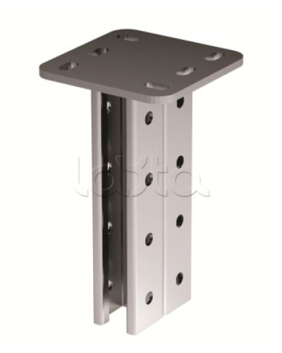 Подвес двойной вертикальный 41х41, L200, горячеоцинкованный DKC BSD4102HDZ в Северске Аксессуары для стоек и шкафов Pintop.ru