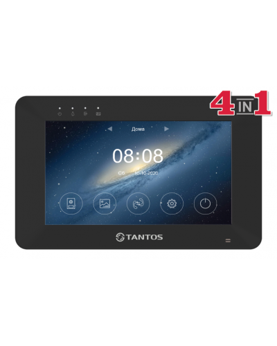 Монитор Tantos Rocky HD Wi-Fi (Black) XL в Северске Абонентские IP устройства Pintop.ru