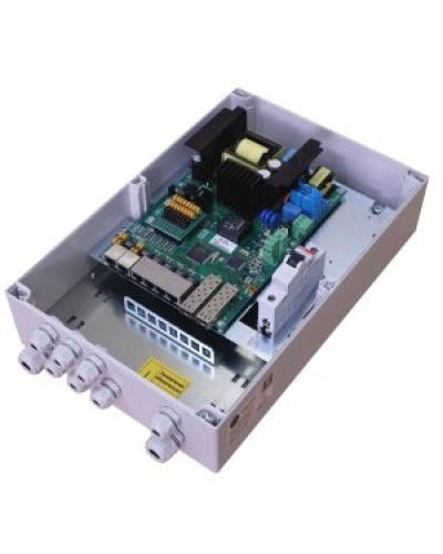 PoE-коммутатор 8-портовый, управляемый уличный TFortis PSW-2G6F+ в Северске Коммутаторы Pintop.ru