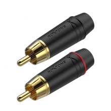 Разъем RCA "Тюльпан" ROXTONE RF2P-BG