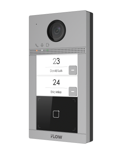 IP вызывная панель iFlow F-VI-1404ISMCWE1 в Северске Вызывные IP панели Pintop.ru