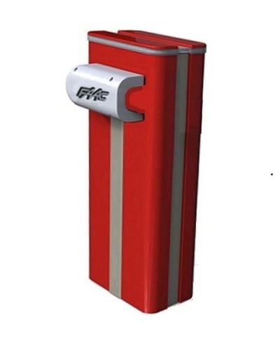 Кожух шлагбаума B680H, красный RAL 3020 Faac 416016 в Северске Запчасти для шлагбаумов и автоматики Pintop.ru