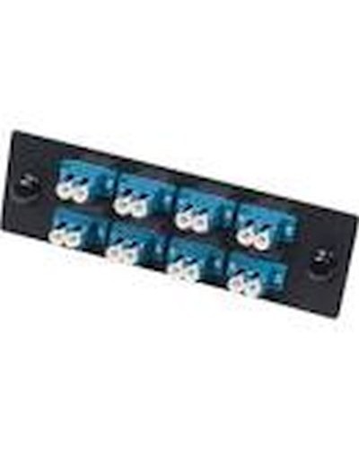 Адаптерная панель на 6 MPO адаптеров, для кроссов LAN-FOBM LANMASTER (LAN-APM-6MPO) в Северске Кросс оптический Pintop.ru