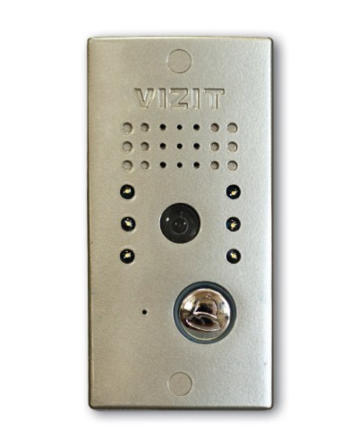 Блок вызова домофона Vizit БВД-411CBL в Северске Блоки вызова многоабонентные Pintop.ru