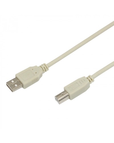 Шнур USB 2.0 (шт. USB А - шт. USB В), 1.8 М REXANT 18-1104 в Северске Патч-корды и пигтейлы Pintop.ru