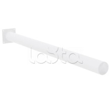 Кронштейн (1 фланец) BOXFORCAM, белый, 0,25 м.