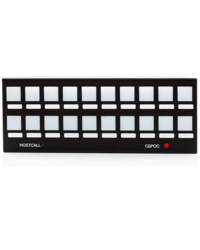 Табло отображения Hostcall MP-730W1 в Северске Система оповещения и трансляции Hostcall Pintop.ru